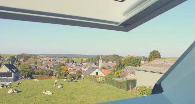 Gite Familial Ferme Des Aujes Falaen Onhaye 외부 사진