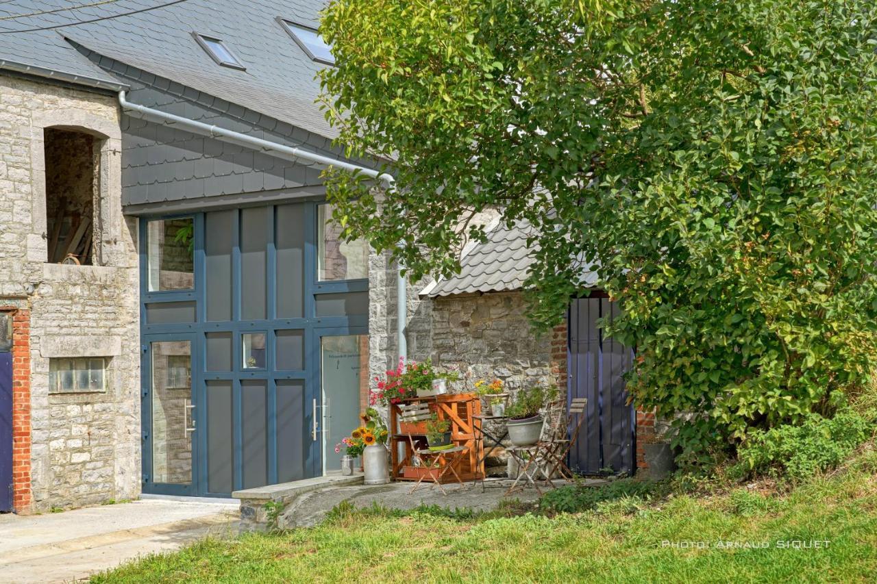 Gite Familial Ferme Des Aujes Falaen Onhaye 외부 사진