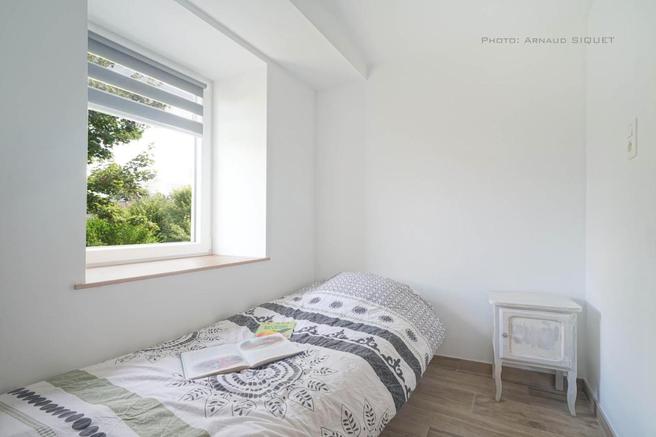 Gite Familial Ferme Des Aujes Falaen Onhaye 외부 사진